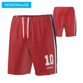STRIDE SHORTS 5 - RED